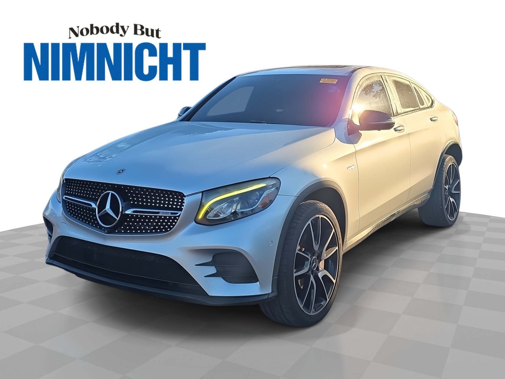 2018 Mercedes-Benz GLC Coupe