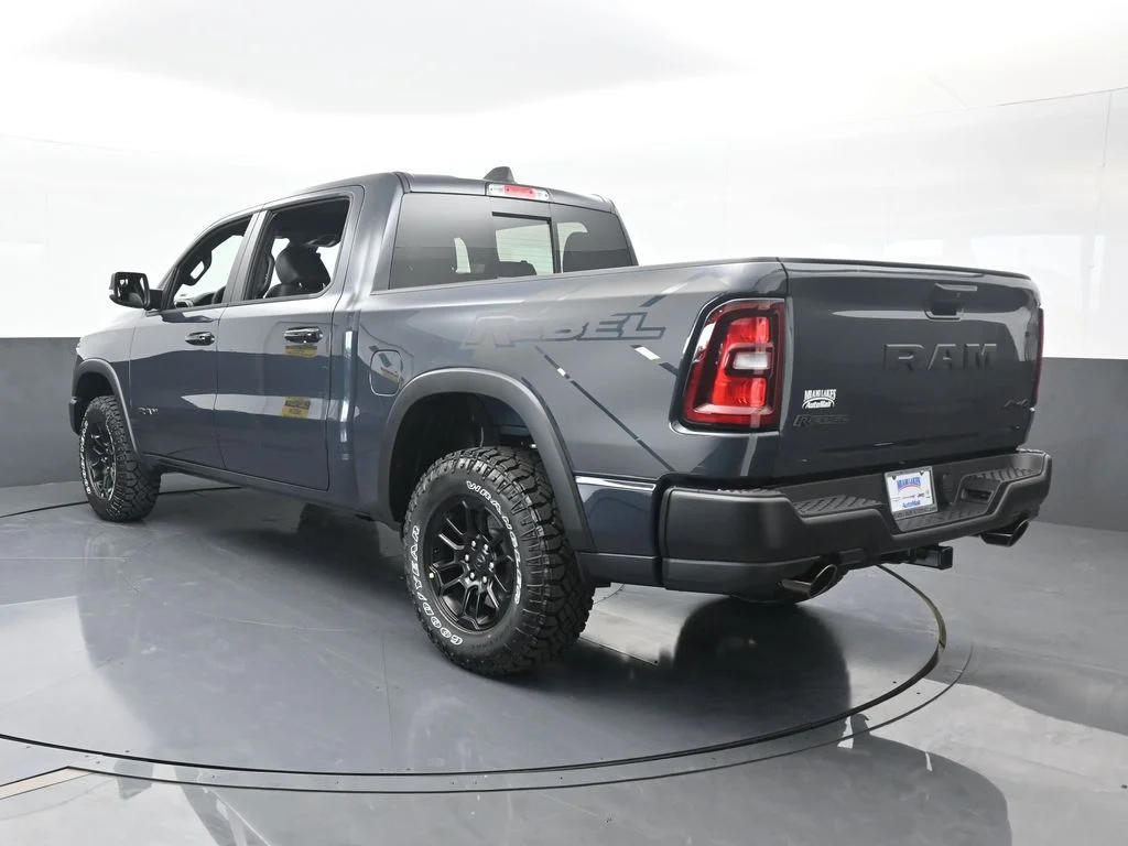 Used 2026 Forged Blue Metallic Ram Rebel image 3