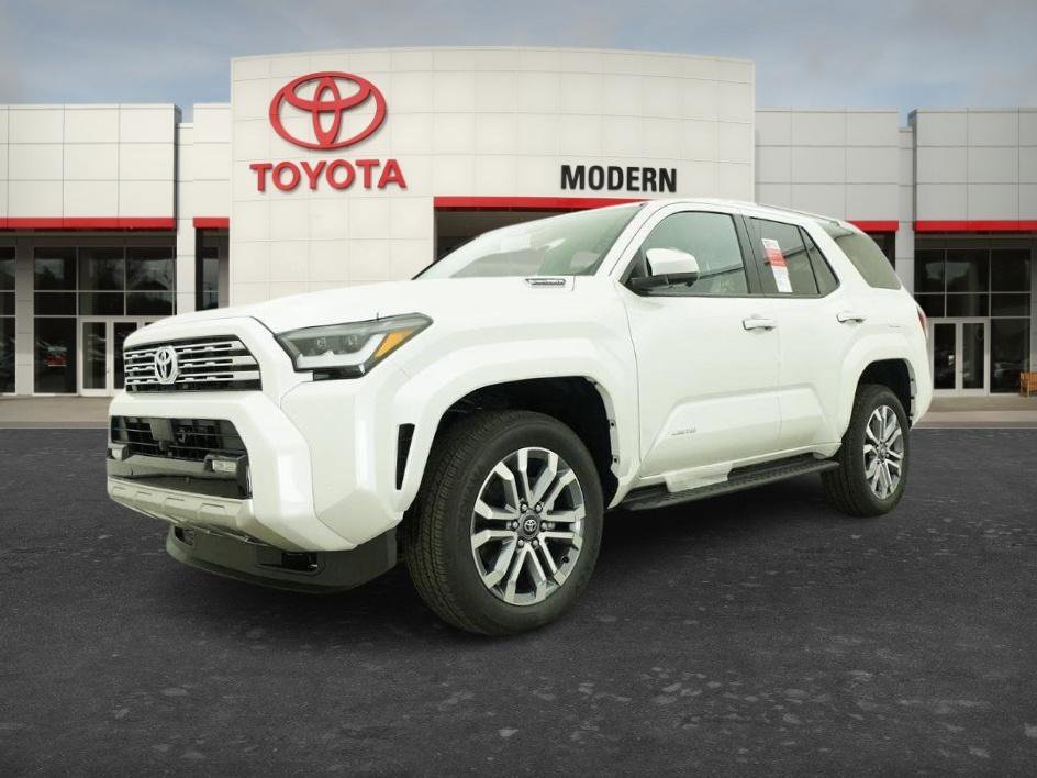 New 2026 Wind Chill Pearl Toyota Limited i-FORCE MAX image 18