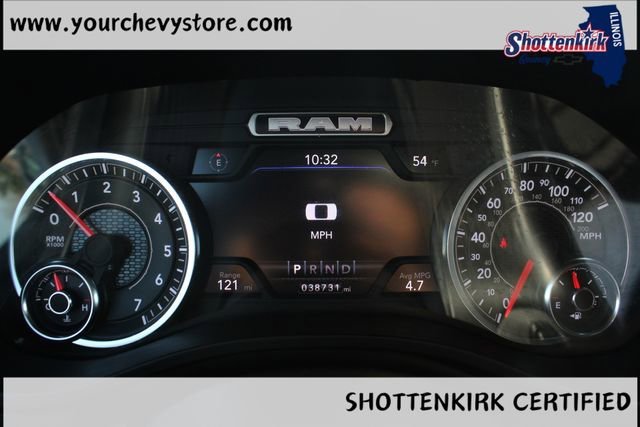 Used 2024 Blue Ram Laramie image 24