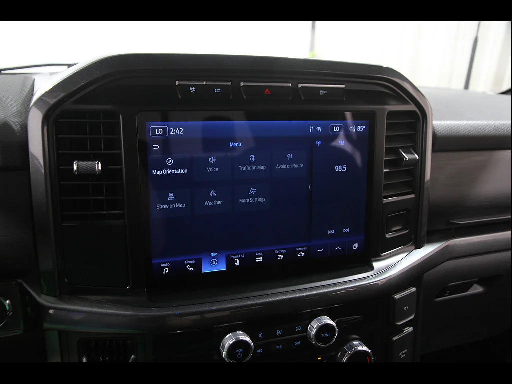 Used 2023 Carbonized Gray Ford XLT image 11