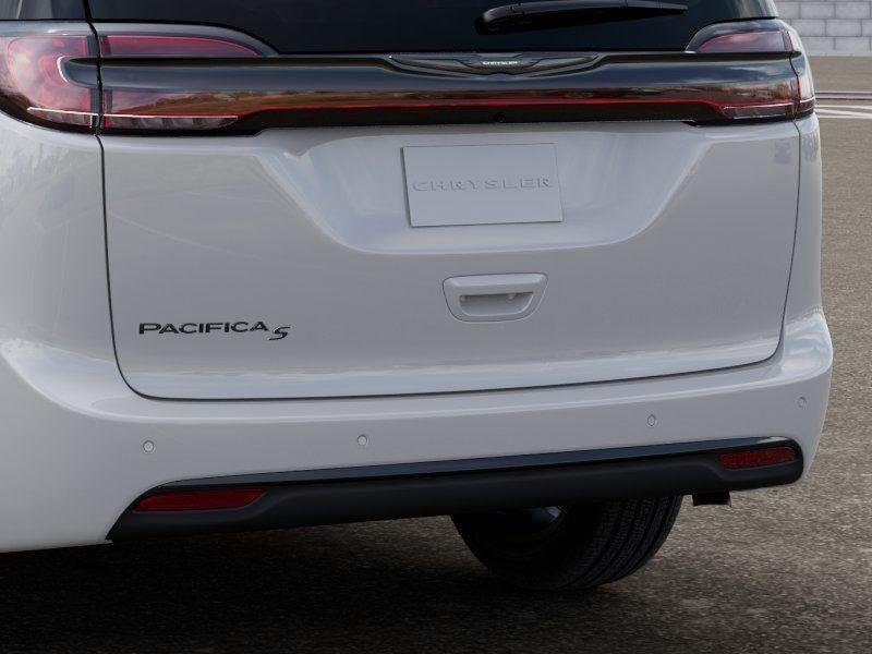 New 2026 Bright White Clear-Coat Exterior Paint Chrysler PACIFICA SELECT image 13