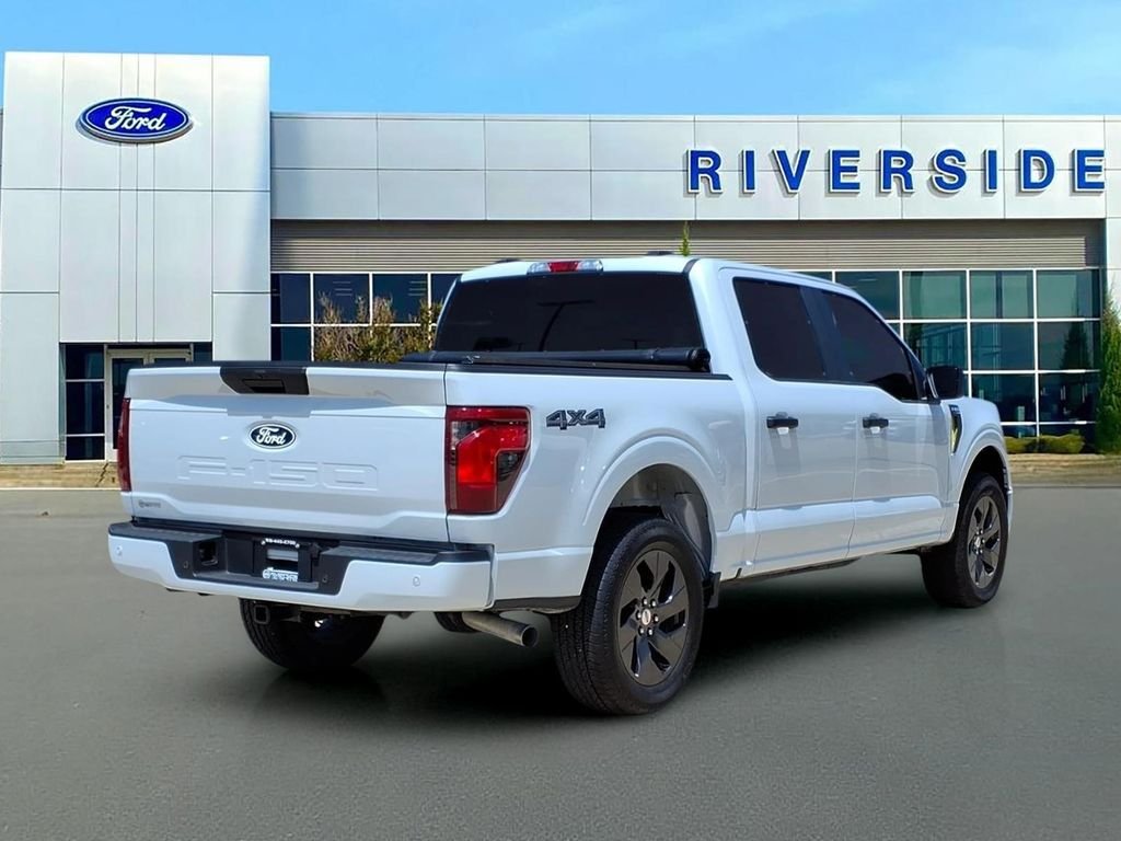 Certified Used 2025 White Metallic Ford STX image 7