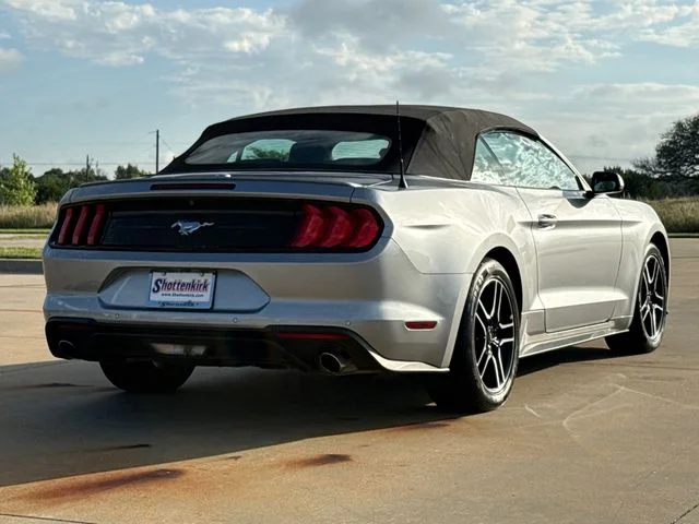 Used 2022 Silver Ford EcoBoost Premium image 8