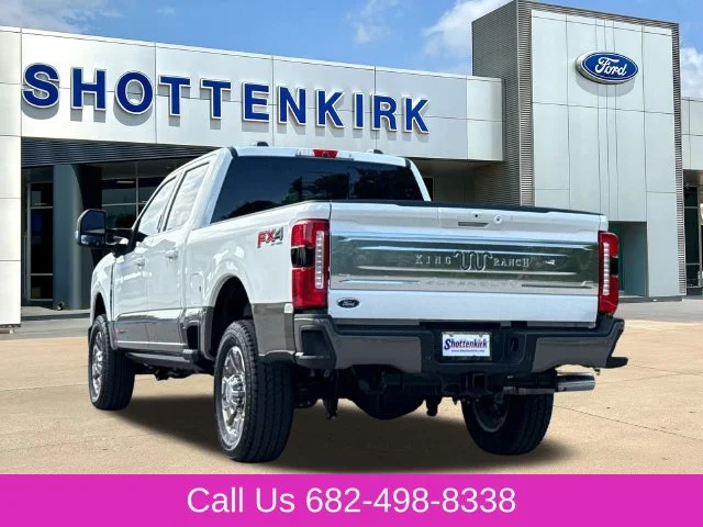 New 2026 Star White Metallic Tri-Coat Ford F-250® King Ranch® image 7