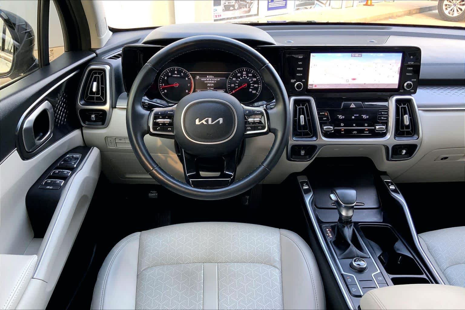 Used 2022 Ebony Black Kia S image 6