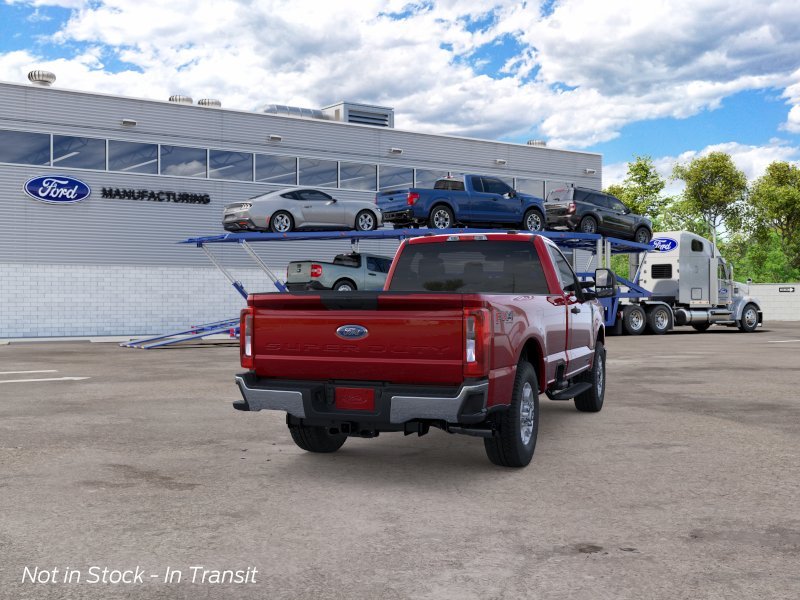 New 2026 Ruby Red Metallic Tinted Clearcoat Ford XLT image 8