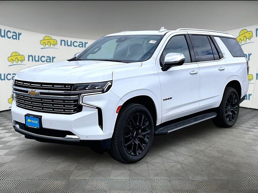 Used 2023 Summit White Chevrolet Premier image 3