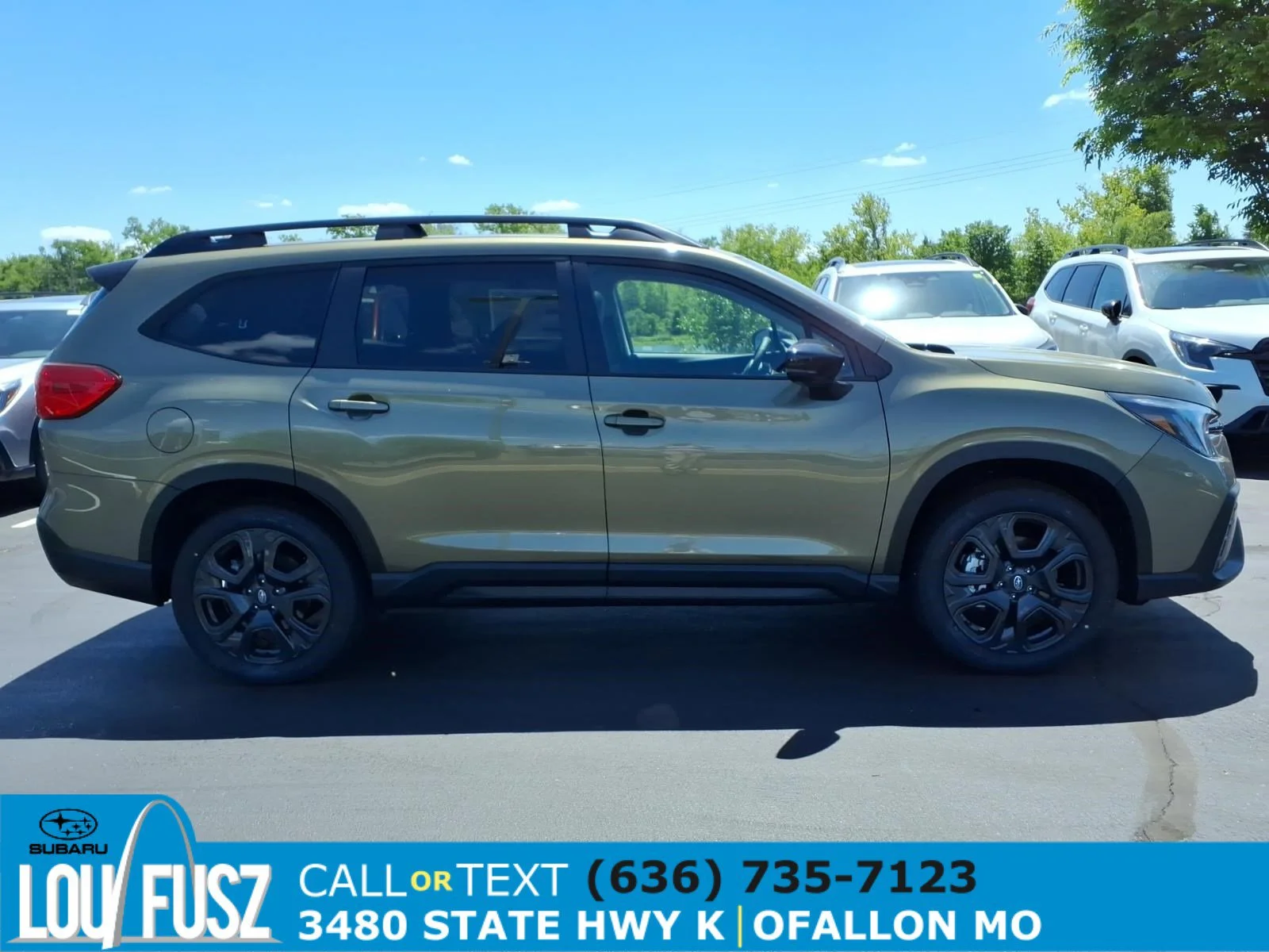 New 2026 AUTUMN GREEN METALLIC Subaru Onyx Edition Touring 7-Passenger image 19