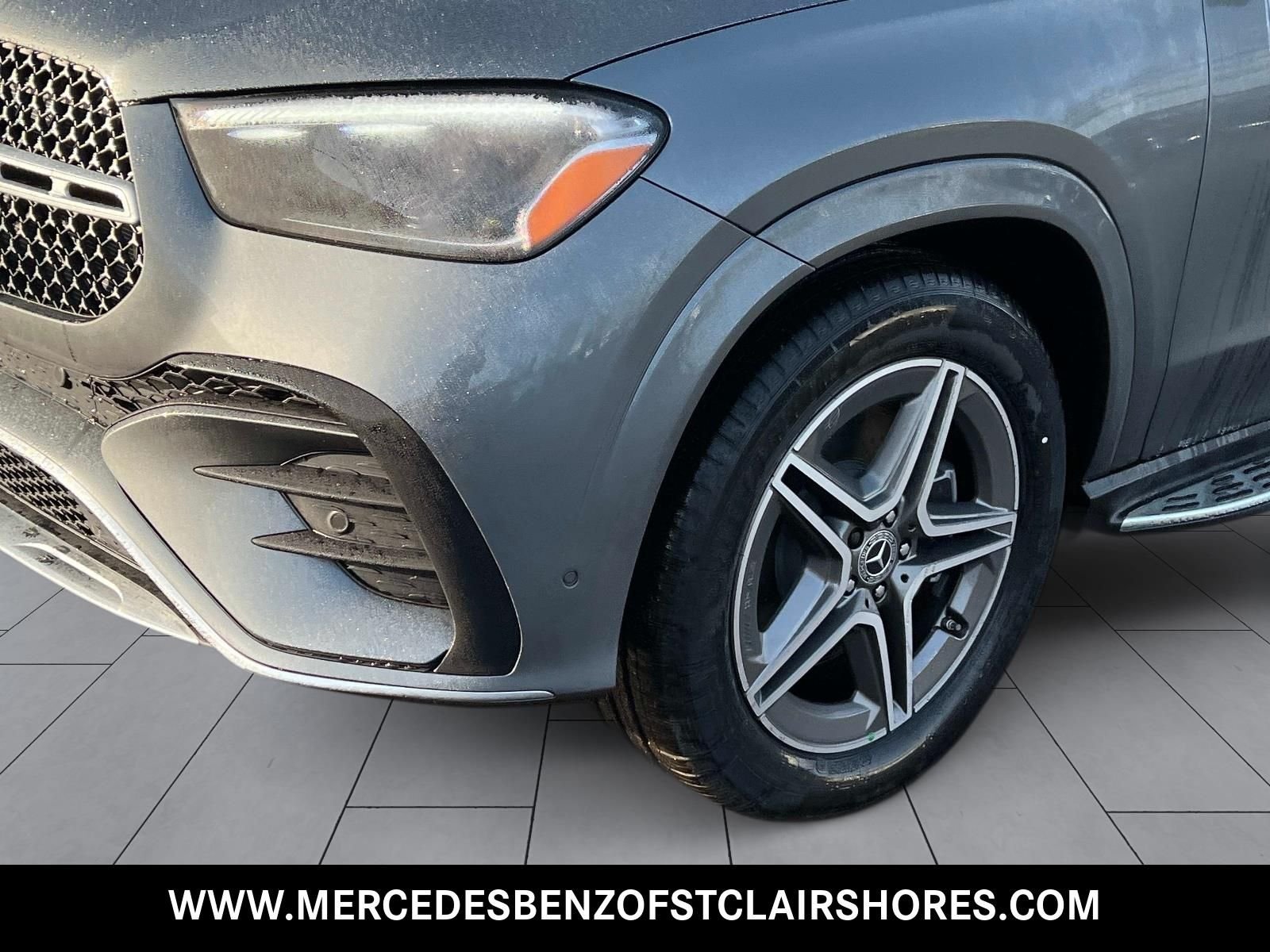 New 2026 Selenite Grey Metallic Mercedes-Benz GLE 450 image 10