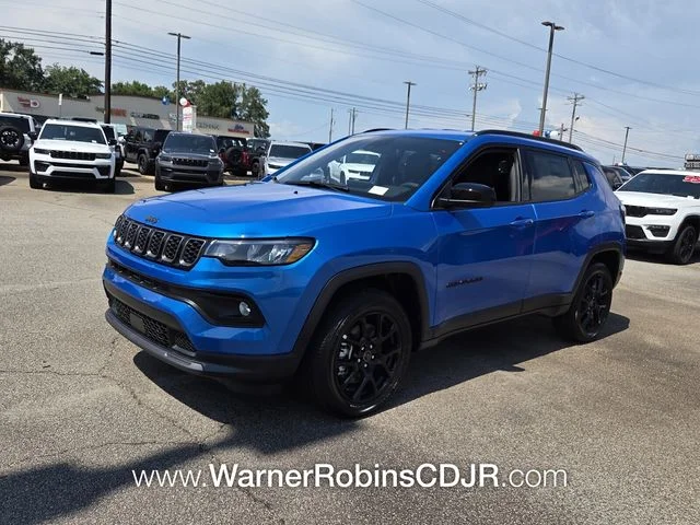 New 2026 Hydro Blue Pearl-Coat Exterior Paint Jeep Latitude image 3
