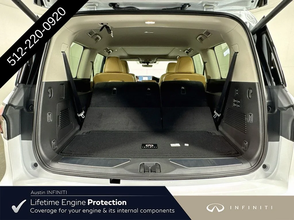 New 2027 White INFINITI LUXE image 34