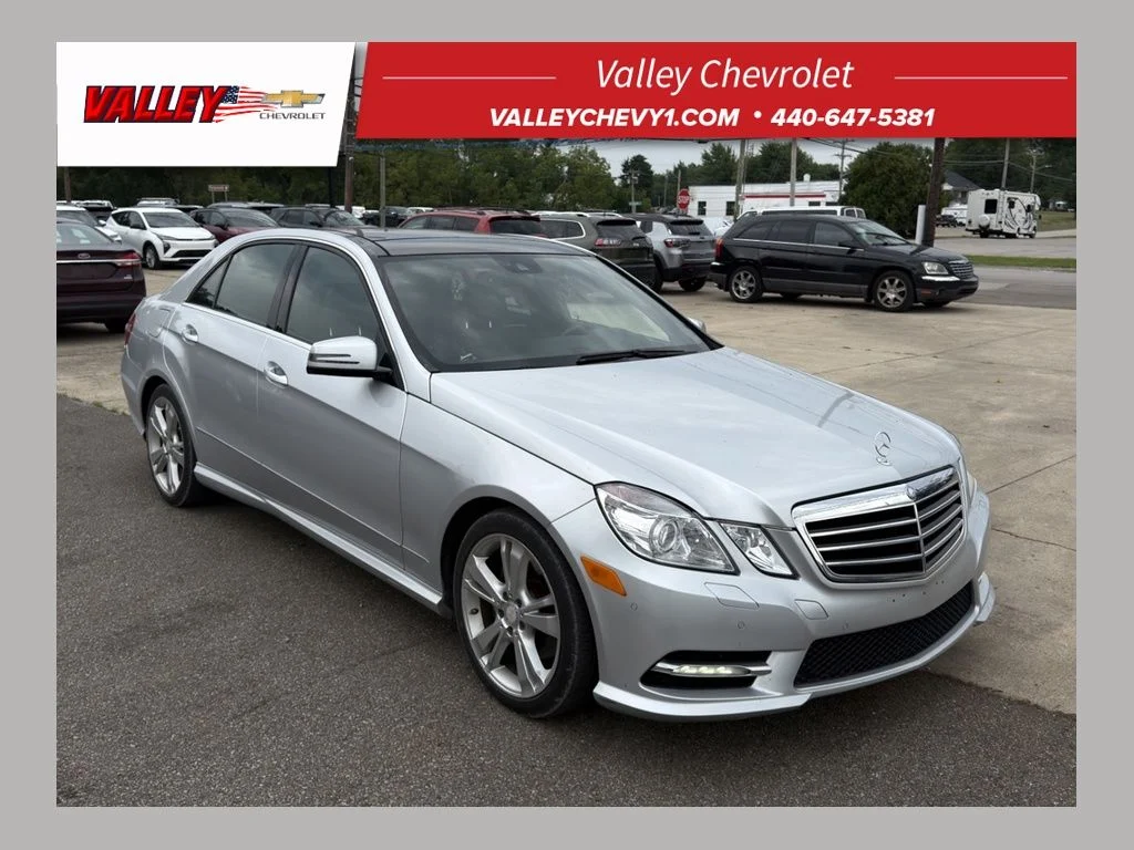 Used 2012 Silver Mercedes-Benz E 350 image 1