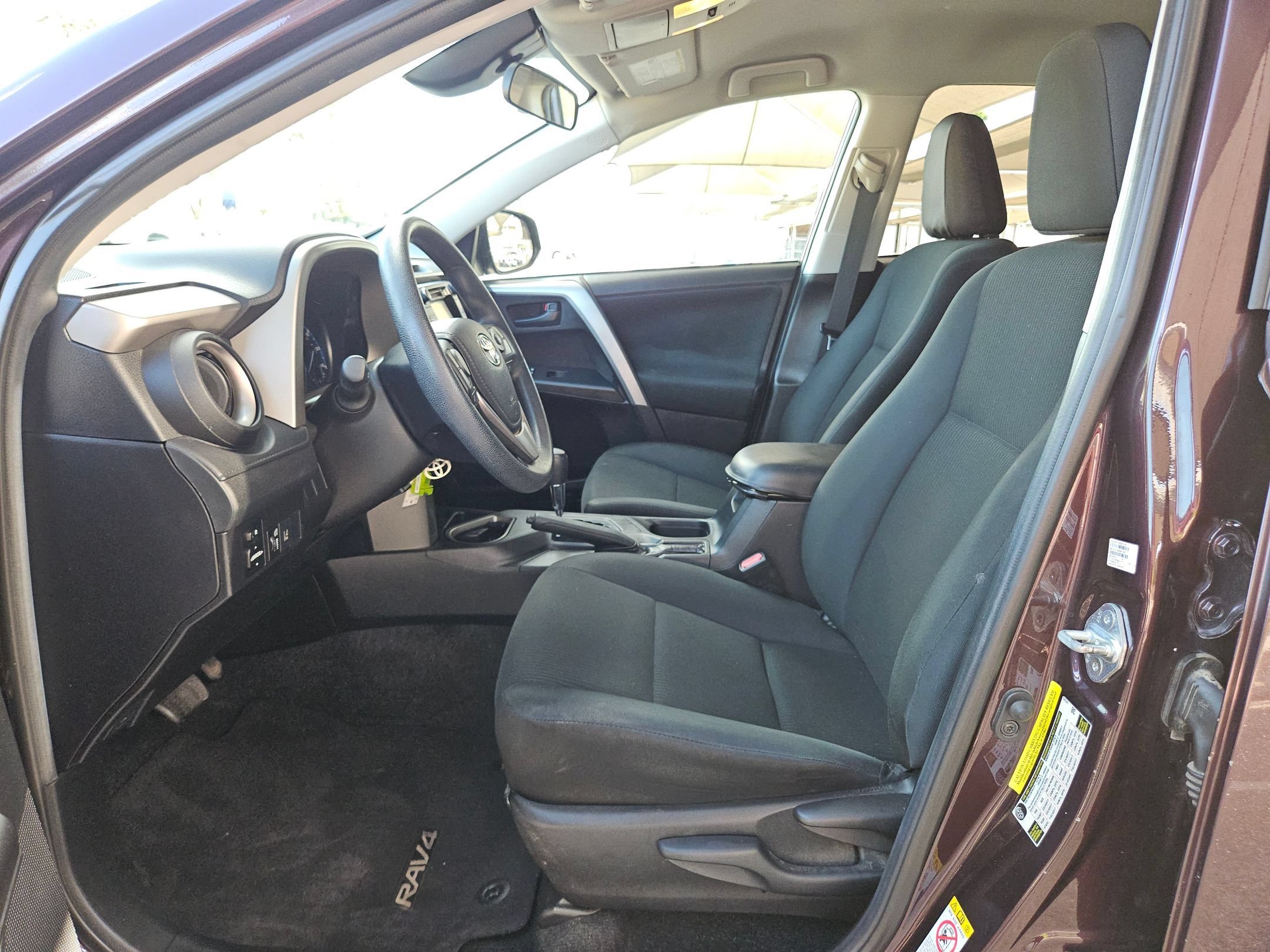 Used 2018 Maroon Toyota LE image 9