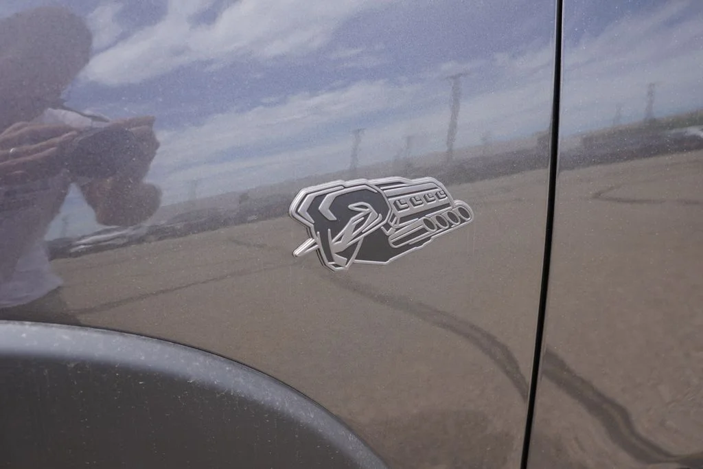 New 2027 Granite Crystal Metallic Clear-Coat Exterior Paint RAM Rebel image 10