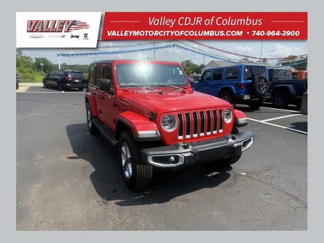 2020 Jeep Wrangler Unlimited Sahara