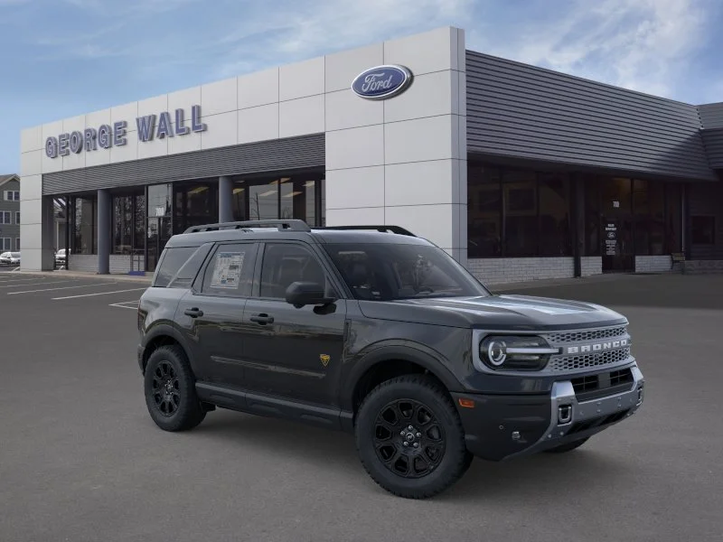 New 2026 Shadow Black Ford Badlands® image 30