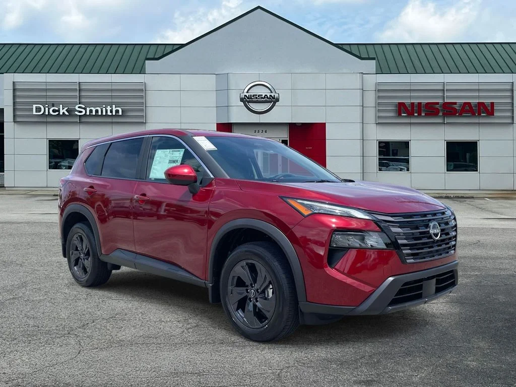 New 2026 Red Nissan SV image 1