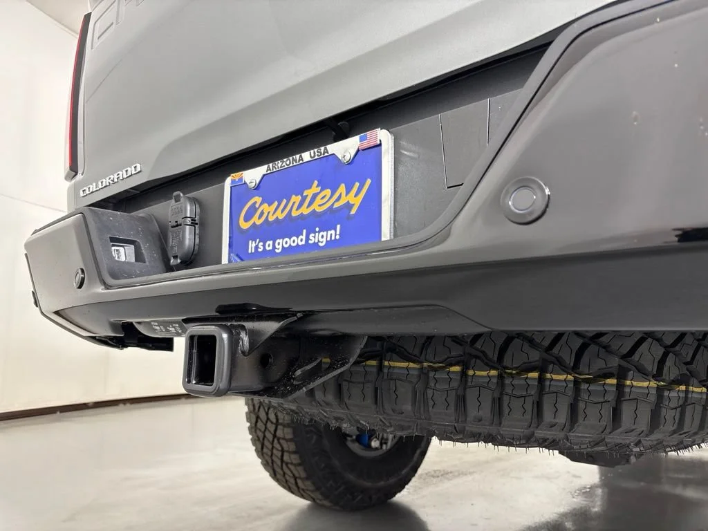 New 2026 Sterling Gray Metallic Chevrolet ZR2 image 17
