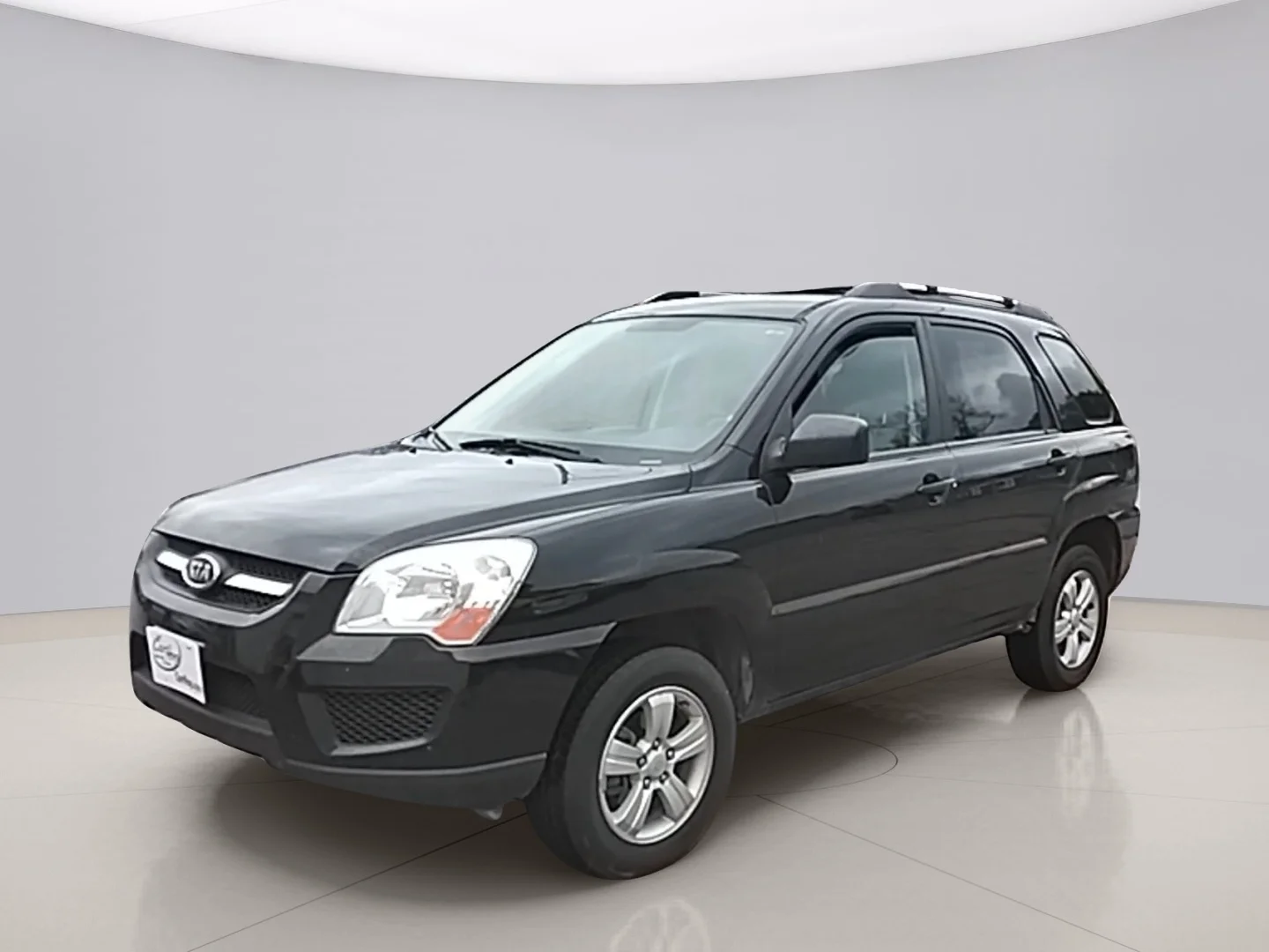 Used 2009 Black Kia LX image 1