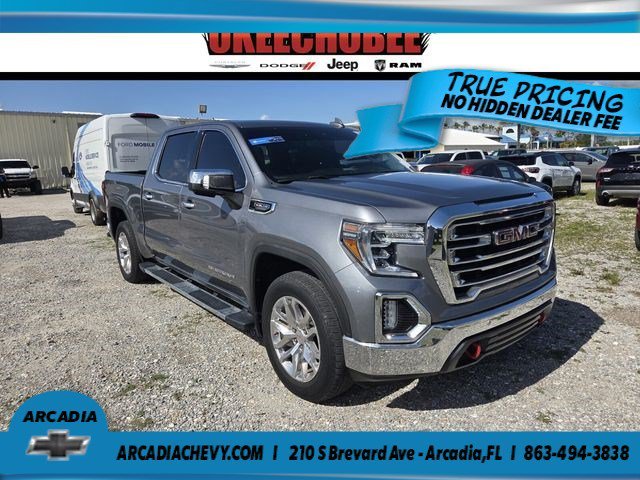 2022 GMC Sierra 1500 Limited SLT