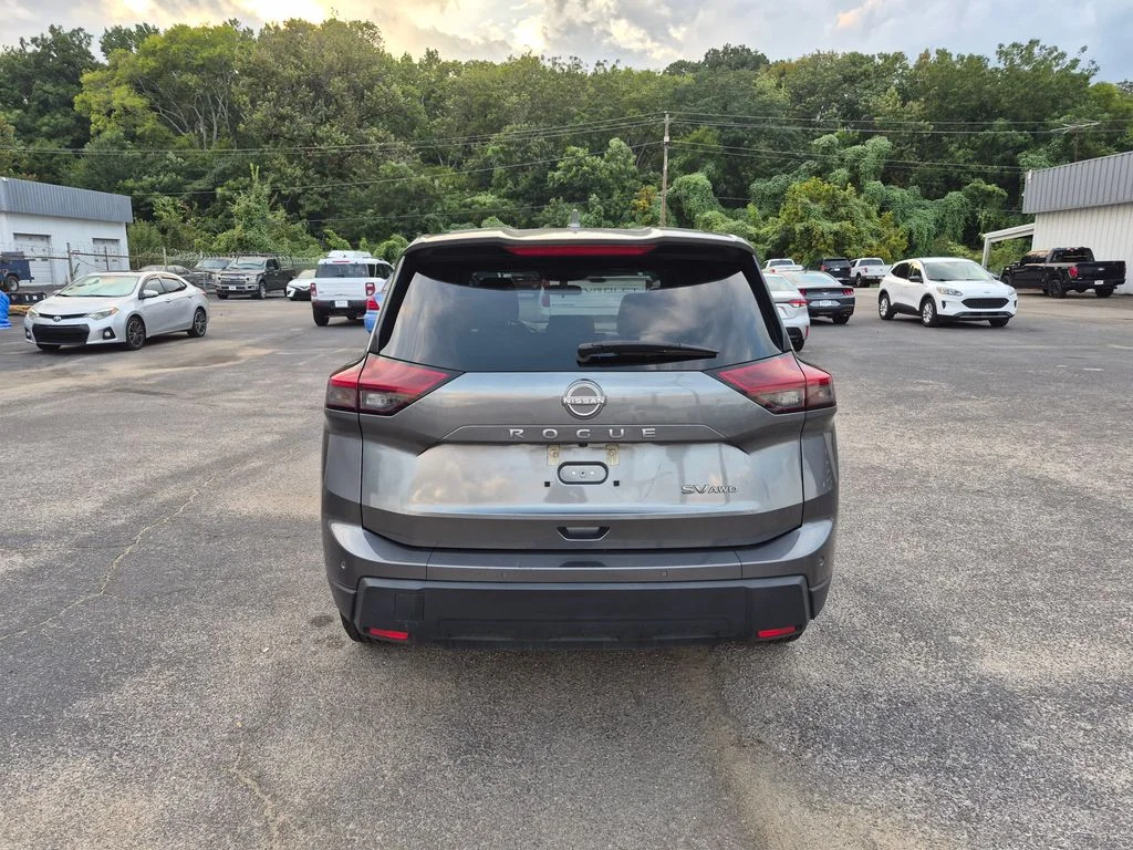 Used 2024 Gun Metallic Nissan SV image 12