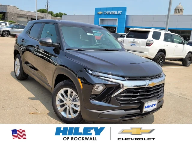 New 2026 Chevrolet Trailblazer LS