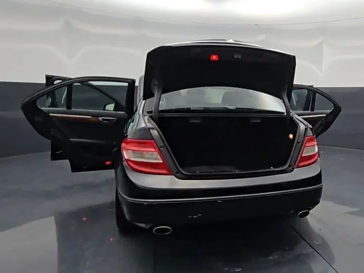 Used 2011 Black Mercedes-Benz C 300 4MATIC® Luxury Sedan 4D image 20