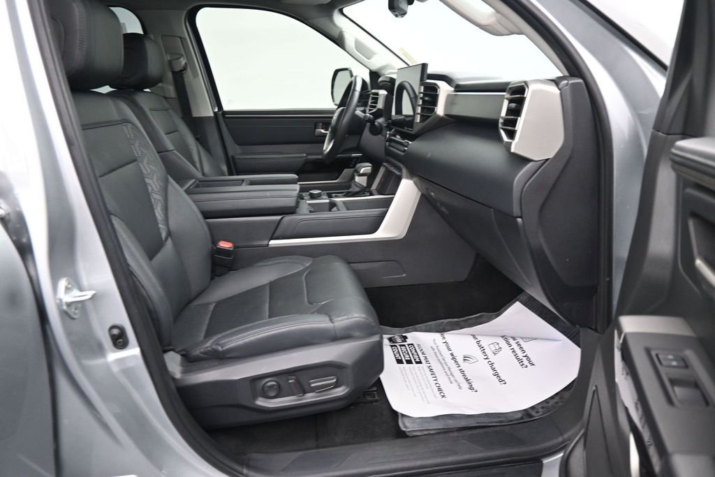 Used 2024 Silver Toyota Limited image 13