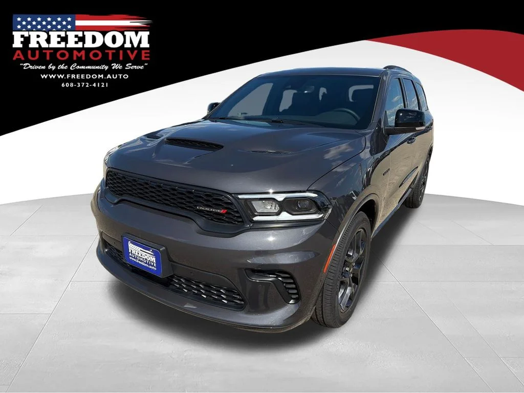 New 2026 Gray Dodge GT Premium HEMI V8 image 1