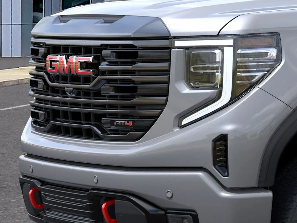 New 2026 Sterling Metallic GMC AT4 image 13