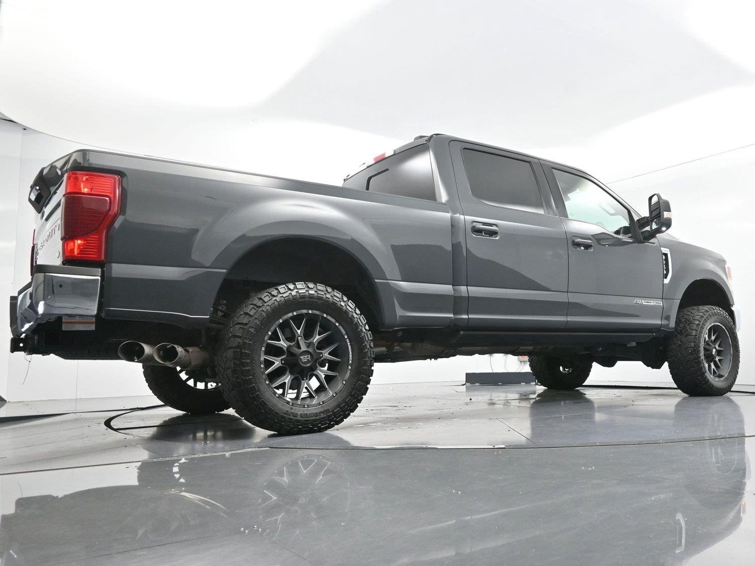Used 2021 Lithium Gray Ford Lariat image 55