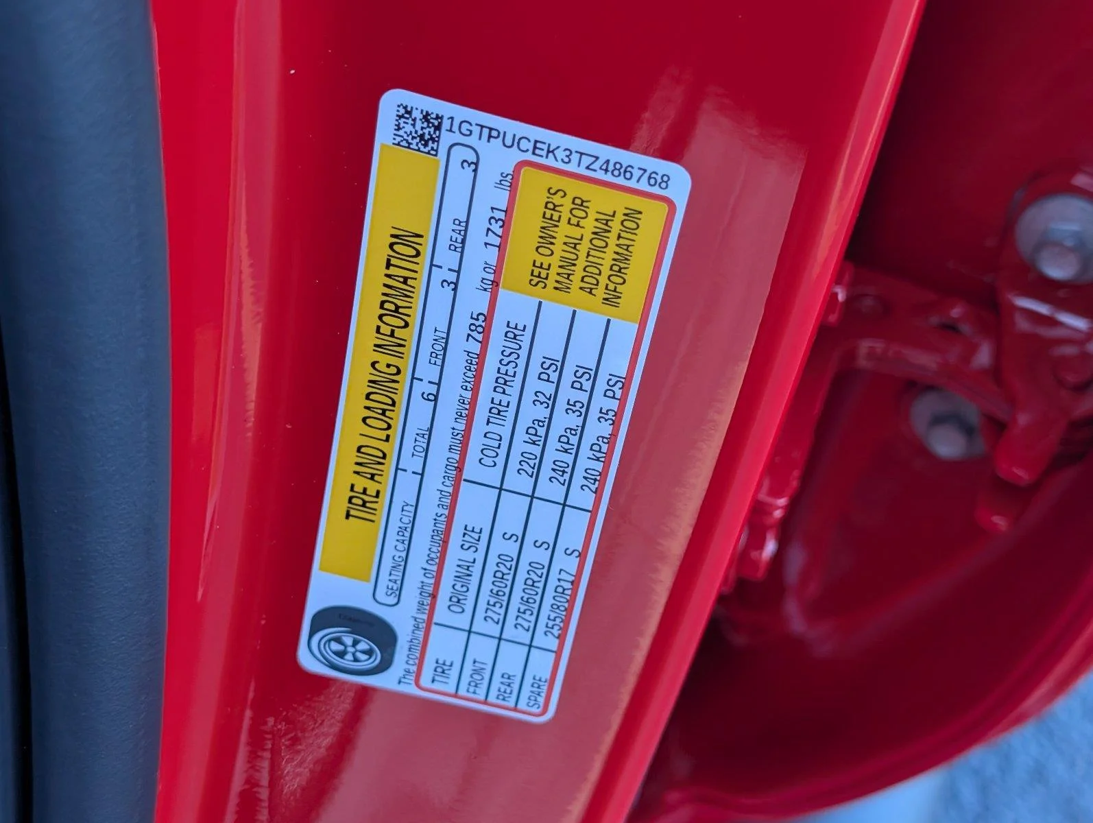 New 2026 Cardinal Red GMC Elevation image 14