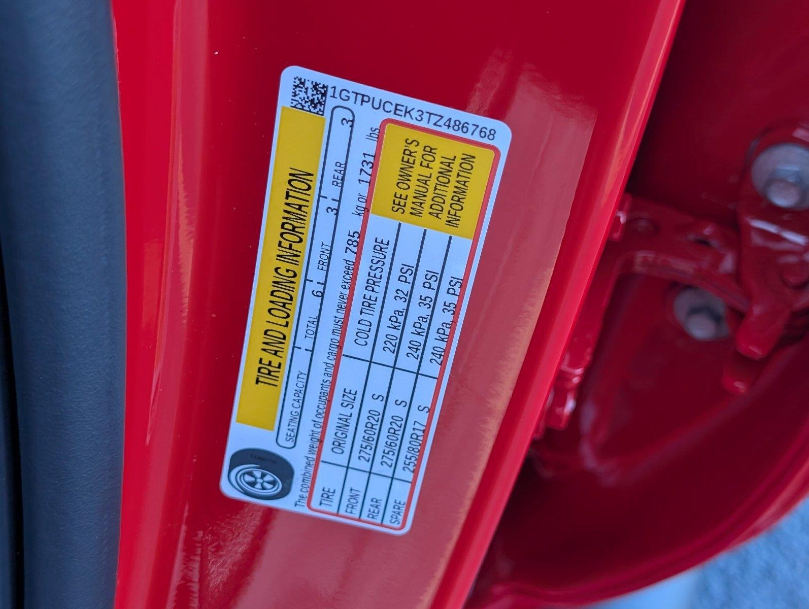 New 2026 Cardinal Red GMC Elevation image 14