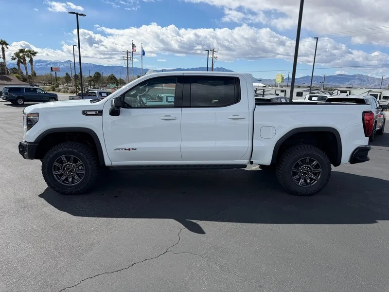 New 2026 Summit White GMC AT4X image 6