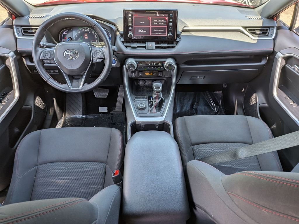Used 2022 Red Toyota SE image 5