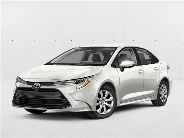 New 2026 Ice Cap Toyota LE image 1