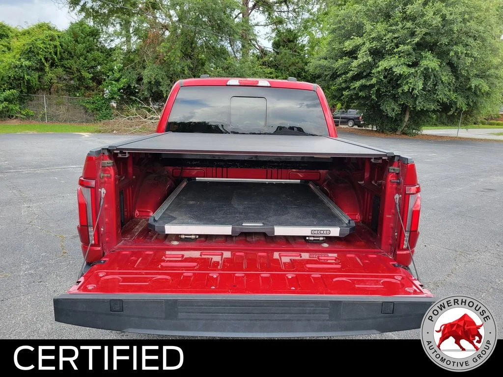 Used 2024 Red Ford Lariat image 13