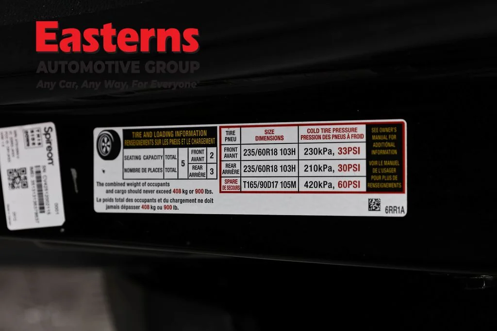 Used 2024 Black Nissan SV image 32