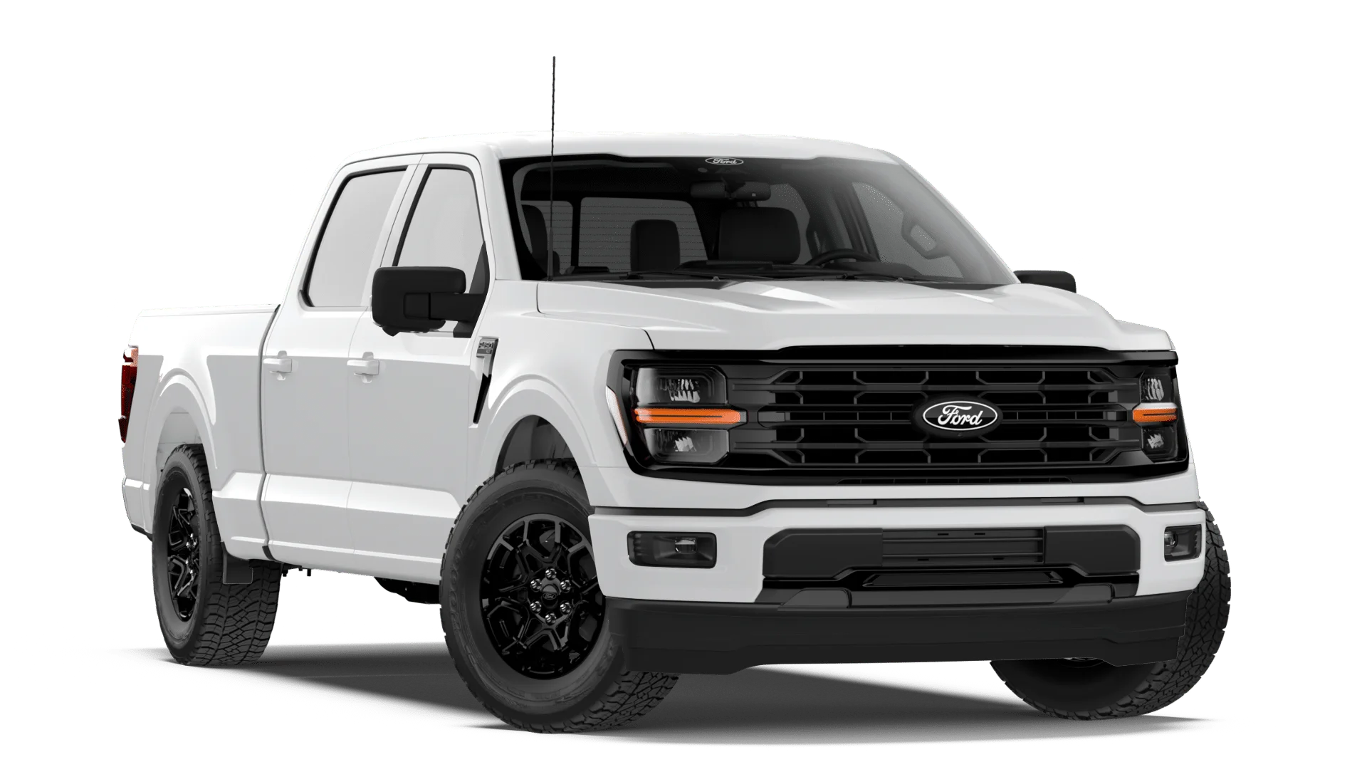 New 2026 Oxford White Ford XLT image 30
