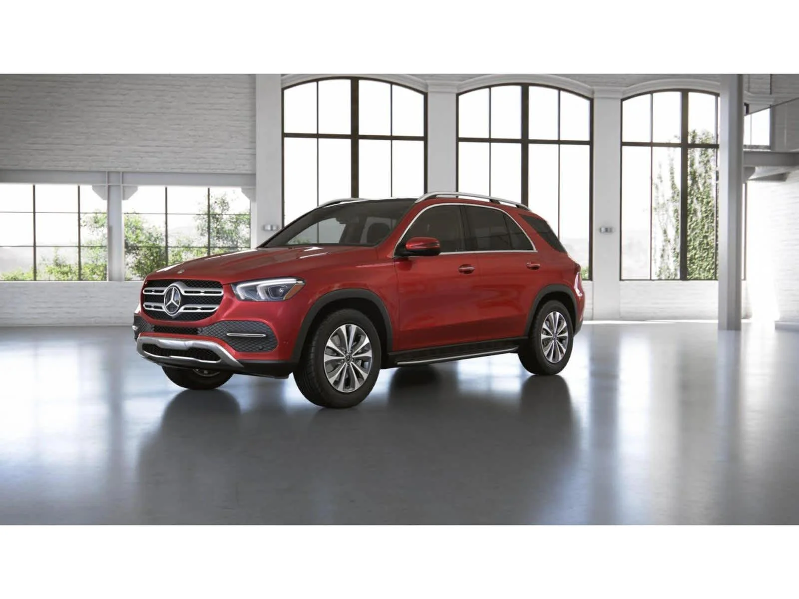 Used 2022 MANUFAKTUR Cardinal Red Metallic Mercedes-Benz GLE 350 image 39