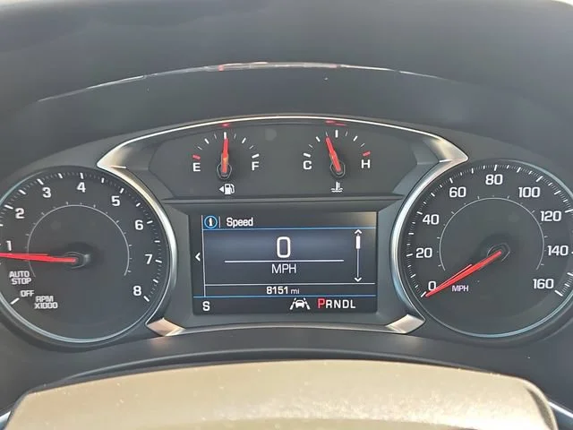 Used 2024 Riptide Blue Metallic Chevrolet LT image 15
