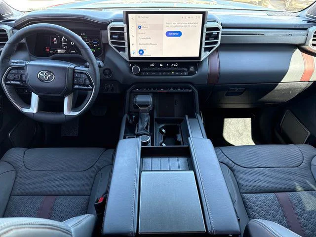Certified Used 2026 MIDNIGHT BLACK METAL Toyota Capstone Hybrid image 25