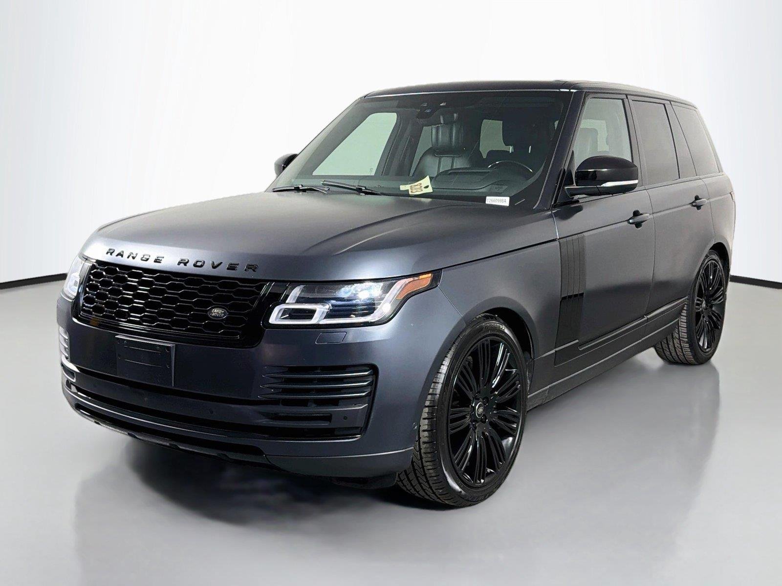 2020 Land Rover Range Rover