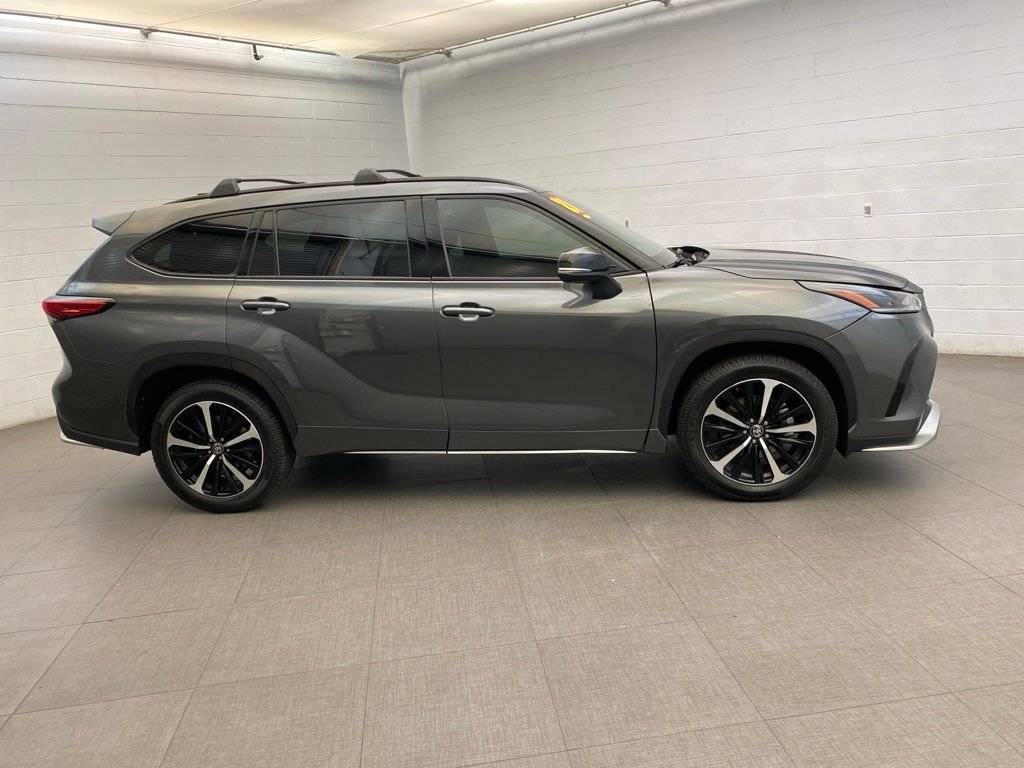 Used 2021 Gray Toyota XSE image 10