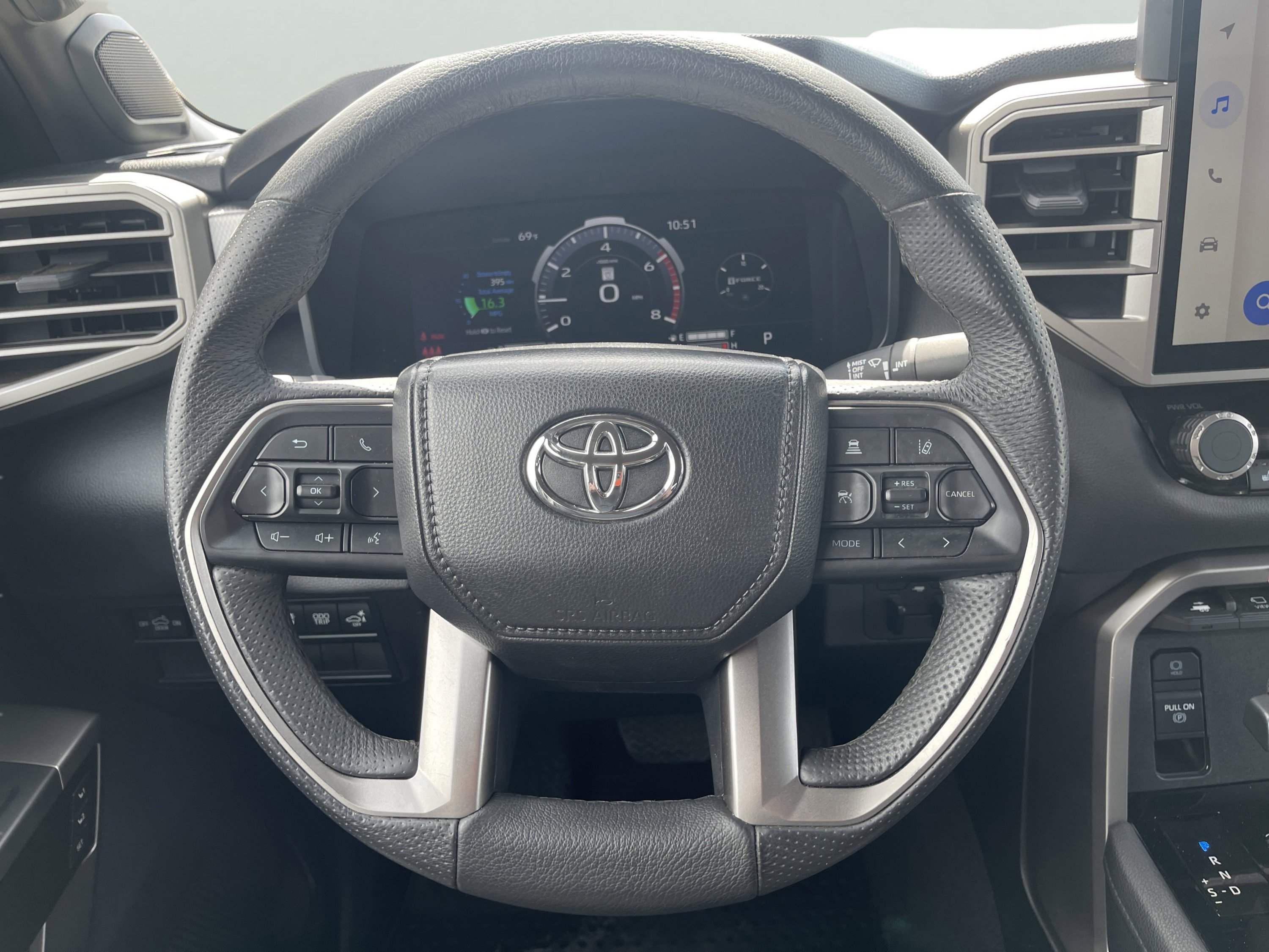 Used 2025 Midnight Black Metallic Toyota Limited image 15