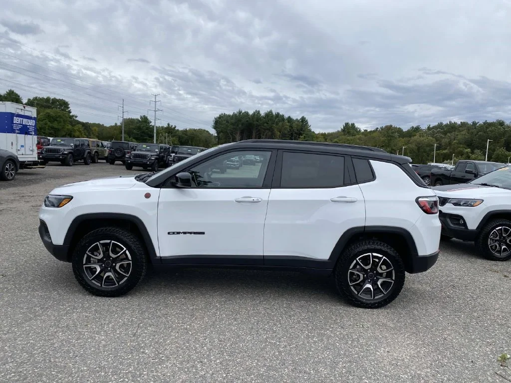 Certified Used 2026 White Jeep Trailhawk image 9