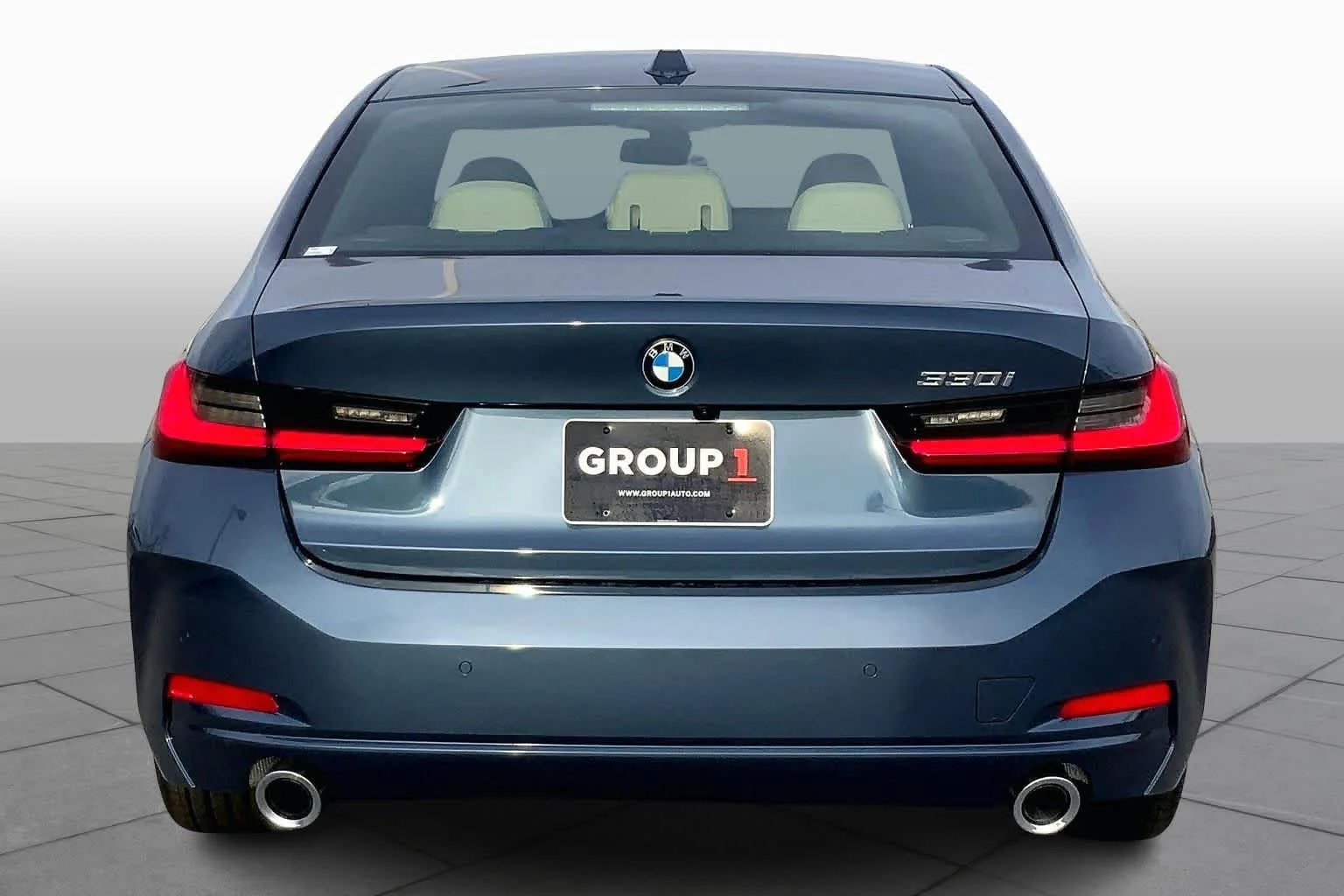 New 2026 Arctic Race Blue Metallic BMW 330i image 4