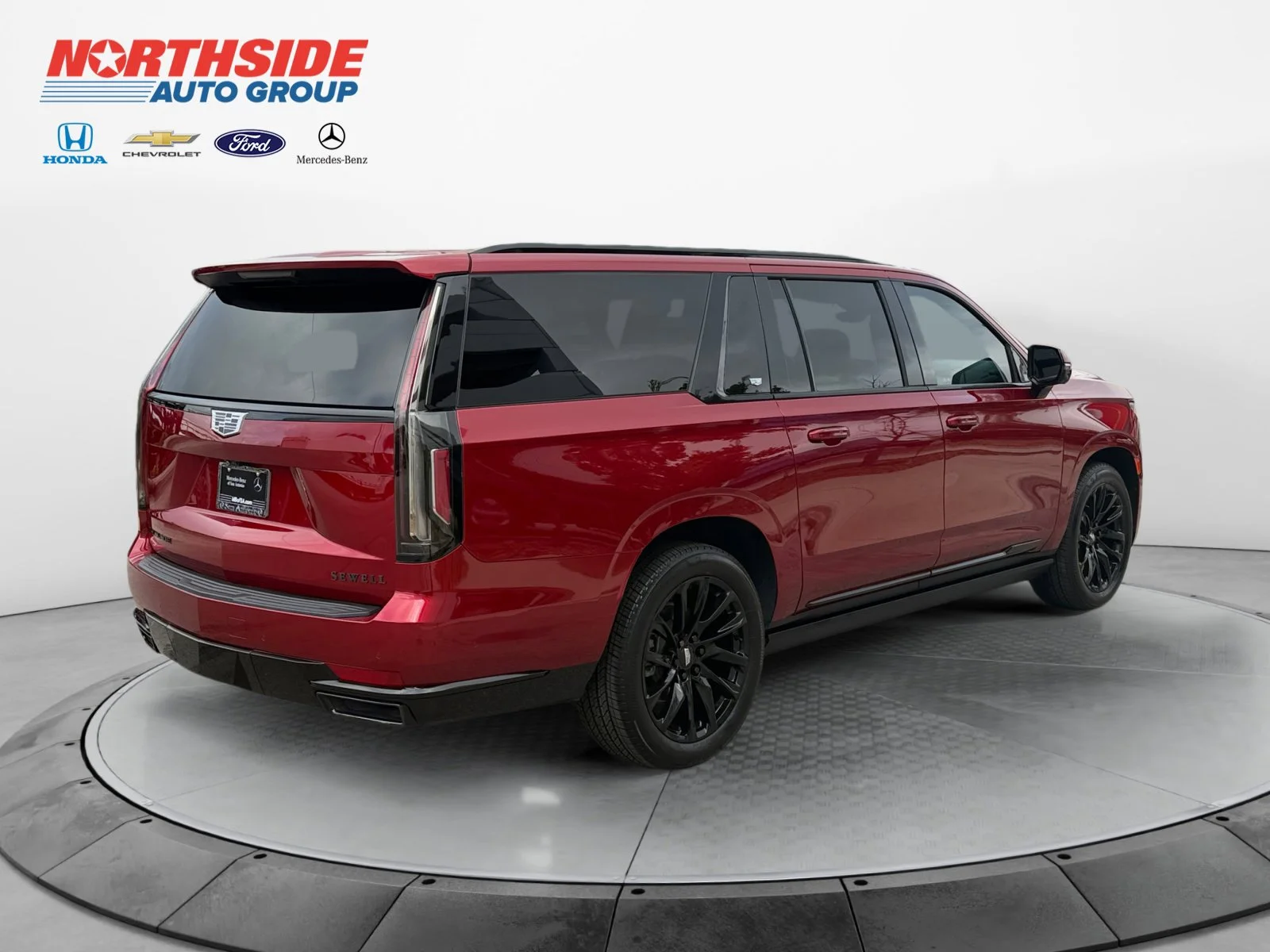 Used 2023 Radiant Red Tintcoat Cadillac 4WD Sport image 7
