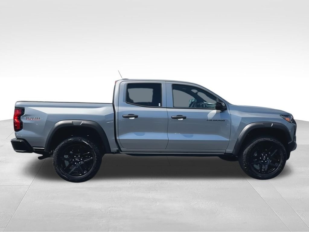 Used 2024 Gray Chevrolet Trail Boss image 9